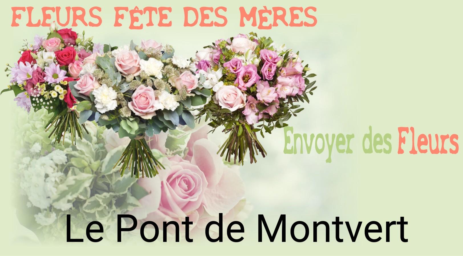 Bouquet de Fête des Mères livré à Le Pont-de-Montvert